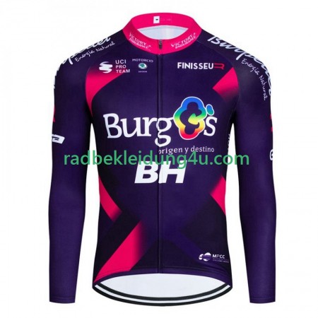 Radtrikot Langarm Burgos Bh 2023